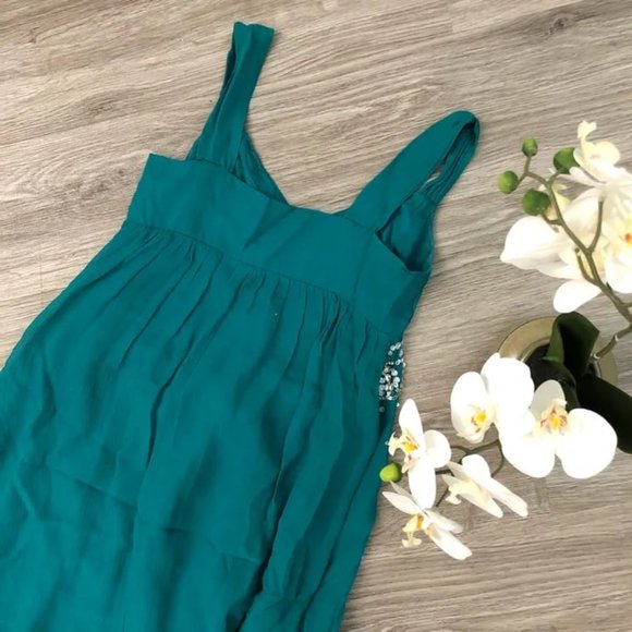 Oasis| Maxi Chiffon Evening Dress - Picture 6 of 9